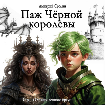 Скачать книгу Паж Чёрной королевы