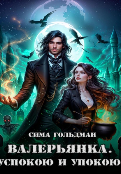 Скачать книгу Валерьянка. Успокою и упокою