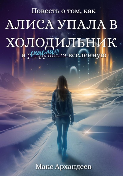 Скачать книгу Повесть о том, как Алиса упала в холодильник и р̶а̶з̶р̶у̶ш̶и̶л̶а спасла вселенную