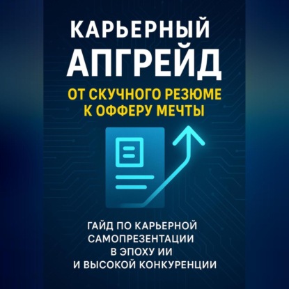 Карьерный апгрейд: от скучного резюме к офферу мечты