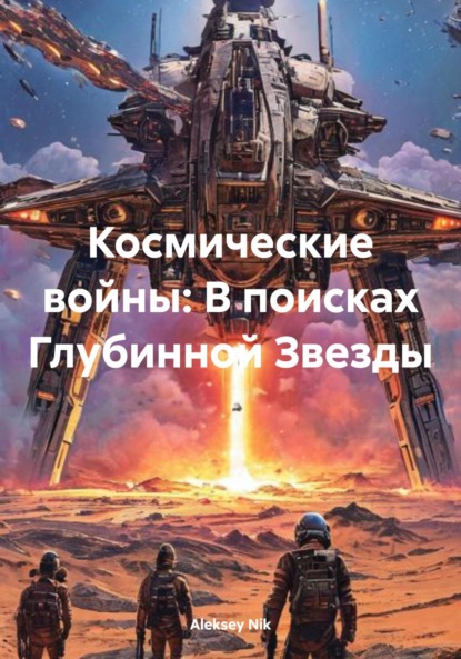 Скачать книгу Космические войны: В поисках Глубинной Звезды