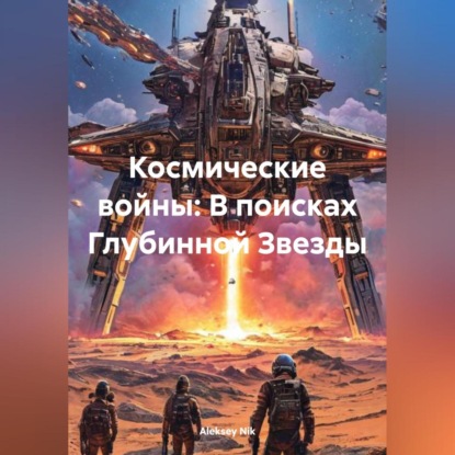 Скачать книгу Космические войны: В поисках Глубинной Звезды