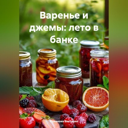 Скачать книгу Варенье и джемы: лето в банке