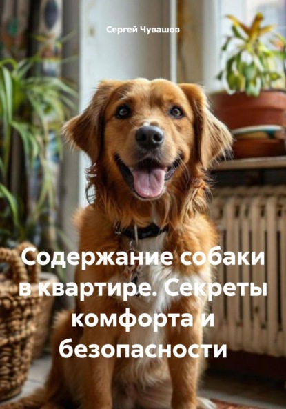 Скачать книгу Содержание собаки в квартире. Секреты комфорта и безопасности
