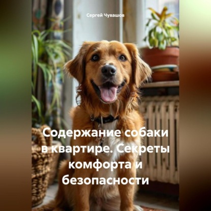 Скачать книгу Содержание собаки в квартире Секреты комфорта и безопасности