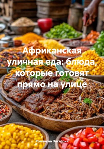 Скачать книгу Африканская уличная еда: блюда, которые готовят прямо на улице