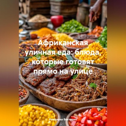 Скачать книгу Африканская уличная еда: блюда, которые готовят прямо на улице