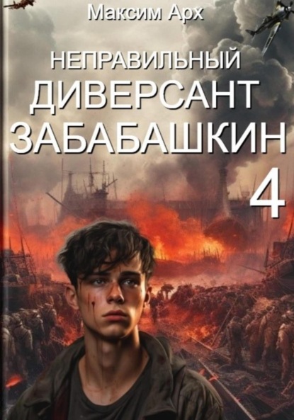 Скачать книгу Неправильный диверсант Забабашкин