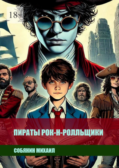 Скачать книгу Пираты рок-н-ролльщики