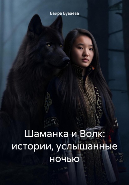 Скачать книгу Шаманка и Волк: истории, услышанные ночью