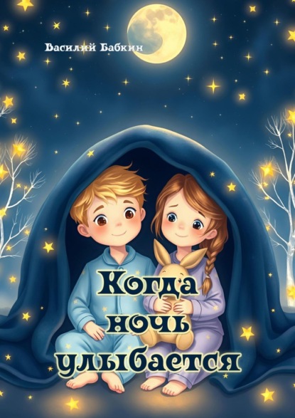 Скачать книгу Когда ночь улыбается
