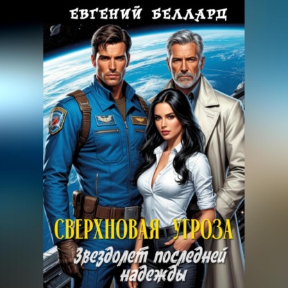 Скачать книгу Сверхновая угроза: Звездолёт последней надежды