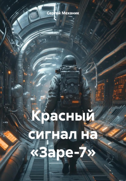 Скачать книгу Красный сигнал на «Заре-7»