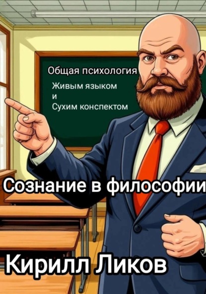 Скачать книгу Общая психология живым языком и сухим конспектом. Сознание в философии.