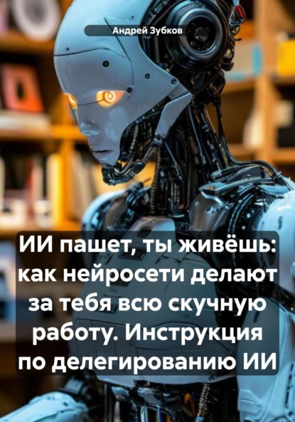 Скачать книгу ИИ пашет, ты живёшь: как нейросети делают за тебя всю скучную работу. Инструкция по делегированию ИИ
