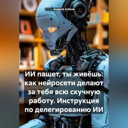Скачать книгу ИИ пашет, ты живёшь: как нейросети делают за тебя всю скучную работу. Инструкция по делегированию ИИ