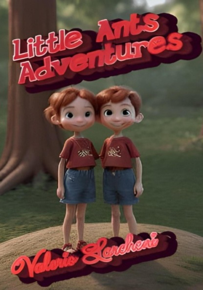 Скачать книгу Little Ants Adventures