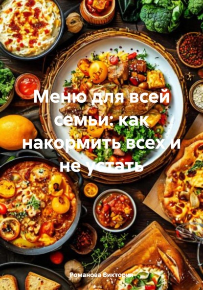 Скачать книгу Меню для всей семьи: как накормить всех и не устать