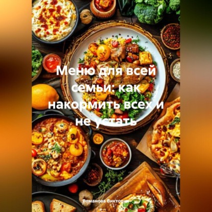 Скачать книгу Меню для всей семьи: как накормить всех и не устать