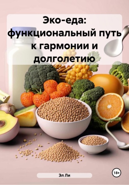 Скачать книгу Эко-еда: функциональный путь к гармонии и долголетию