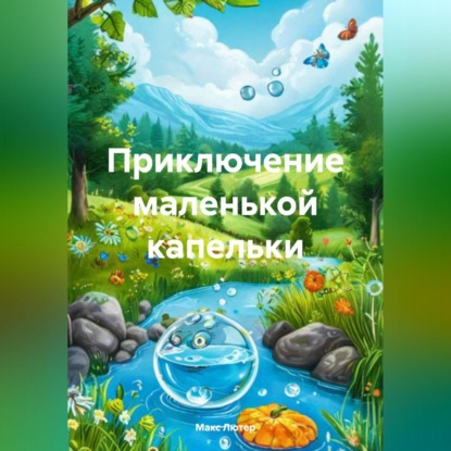Скачать книгу Приключение маленькой капельки