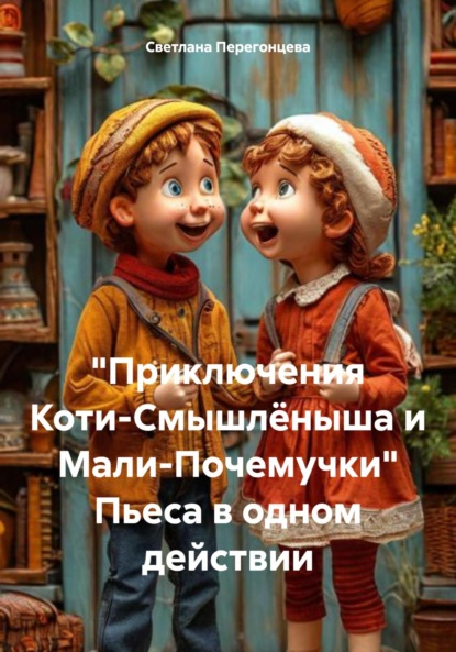 «Приключения Коти-Смышлёныша и Мали-Почемучки» Пьеса в одном действии