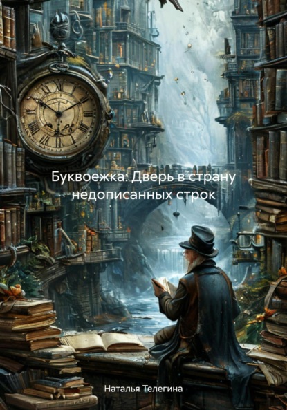Скачать книгу Буквоежка: Дверь в страну недописанных строк