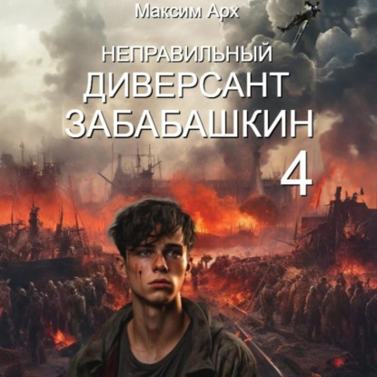 Скачать книгу Неправильный диверсант Забабашкин