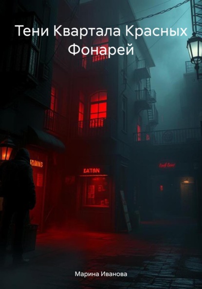 Скачать книгу Тени Квартала Красных Фонарей