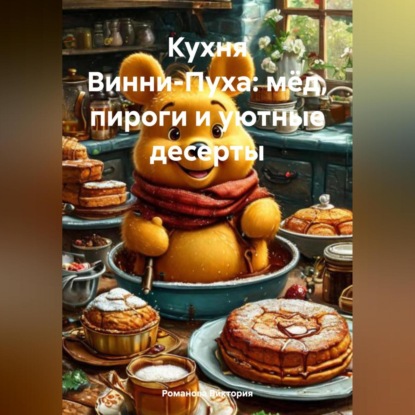 Скачать книгу Кухня Винни-Пуха: мёд, пироги и уютные десерты