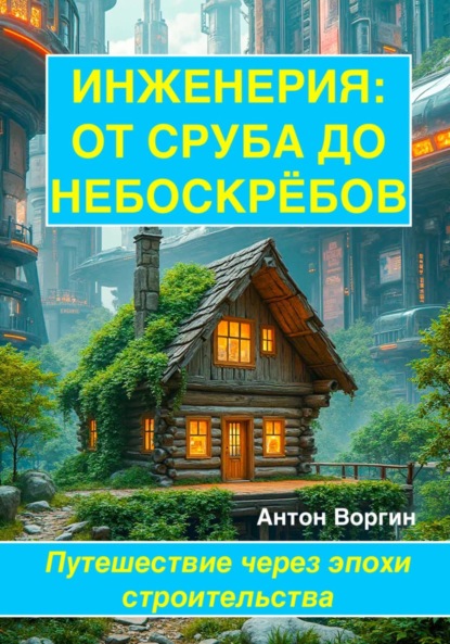 Скачать книгу ИНЖЕНЕРИЯ: ОТ СРУБА ДО НЕБОСКРЁБОВ Путешествие через эпохи строительства