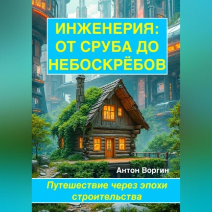 Скачать книгу ИНЖЕНЕРИЯ: ОТ СРУБА ДО НЕБОСКРЁБОВ Путешествие через эпохи строительства