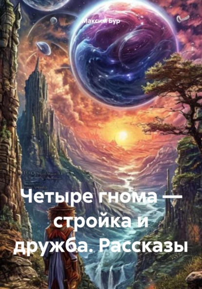 Скачать книгу Четыре гнома – стройка и дружба. Рассказы