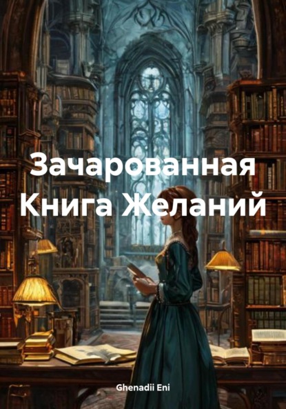Скачать книгу Зачарованная Книга Желаний