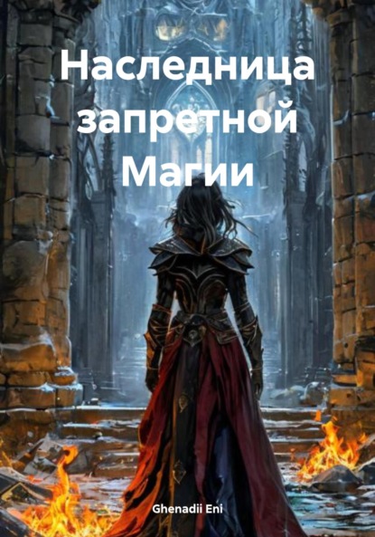 Скачать книгу Наследница запретной Магии