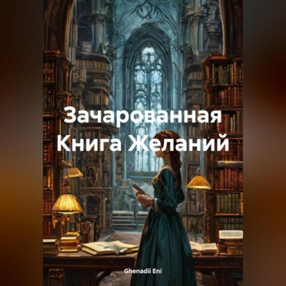 Скачать книгу Зачарованная Книга Желаний