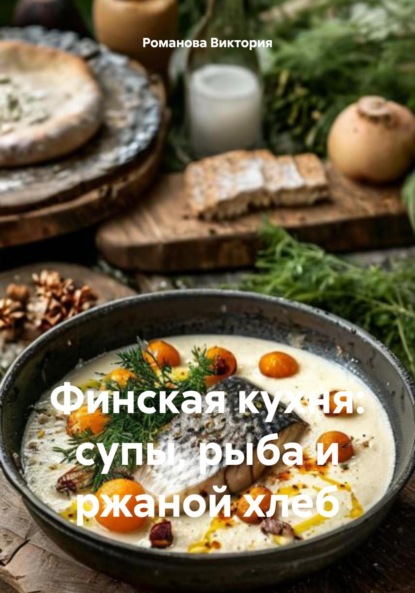 Скачать книгу Финская кухня: супы, рыба и ржаной хлеб