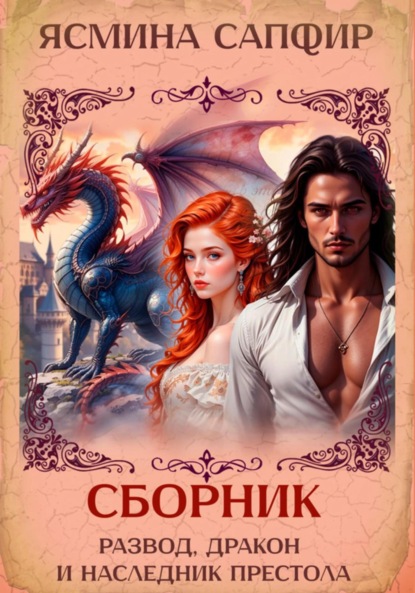 Скачать книгу Развод, дракон и наследник престола. Сборник