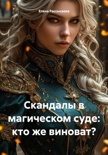 Скачать книгу Скандалы в магическом суде: кто же виноват?