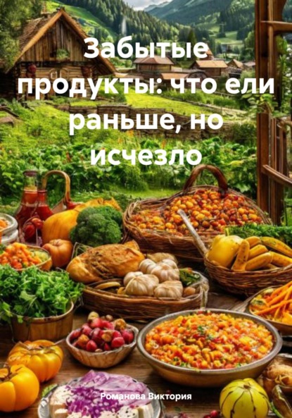 Скачать книгу Забытые продукты: что ели раньше, но исчезло