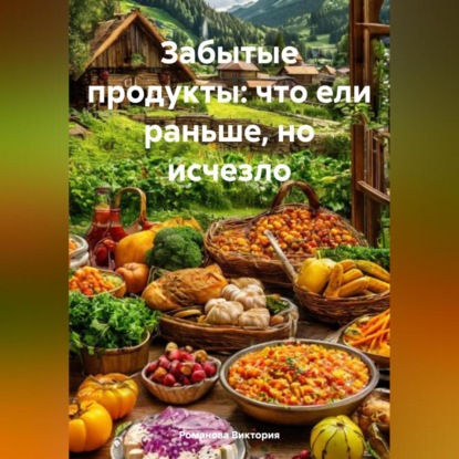 Скачать книгу Забытые продукты: что ели раньше, но исчезло