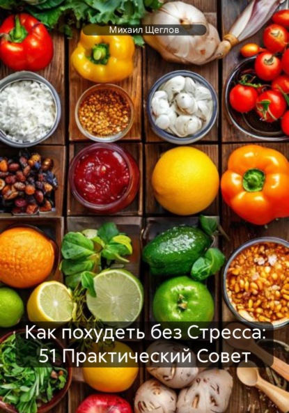 Скачать книгу Как похудеть без Стресса: 51 Практический Совет