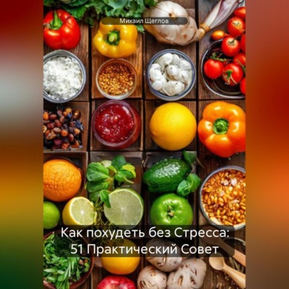 Скачать книгу Как похудеть без Стресса: 51 Практический Совет