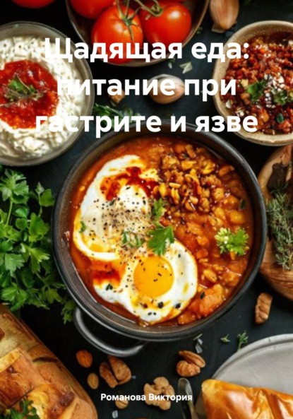 Скачать книгу Щадящая еда: питание при гастрите и язве