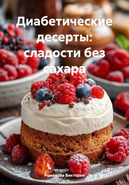 Скачать книгу Диабетические десерты: сладости без сахара