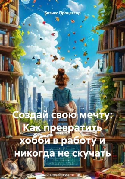 Скачать книгу Создай свою мечту: Как превратить хобби в работу и никогда не скучать