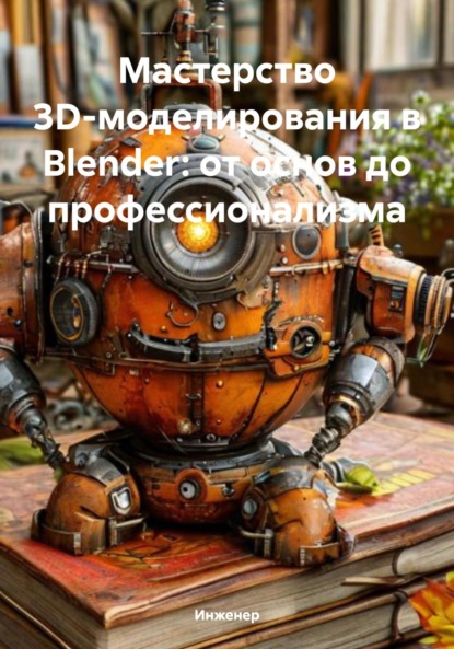 Скачать книгу Мастерство 3D-моделирования в Blender: от основ до профессионализма