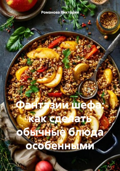 Скачать книгу Фантазии шефа: как сделать обычные блюда особенными