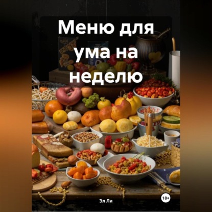 Скачать книгу Меню для ума на неделю