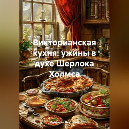 Скачать книгу Викторианская кухня: ужины в духе Шерлока Холмса